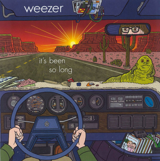 WEEZER - It's Been So Long VINILO Fan Club Exclusive