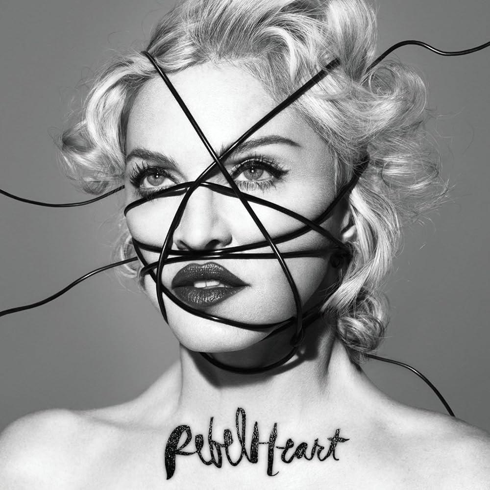 MADONNA - Rebel Heart CD Deluxe