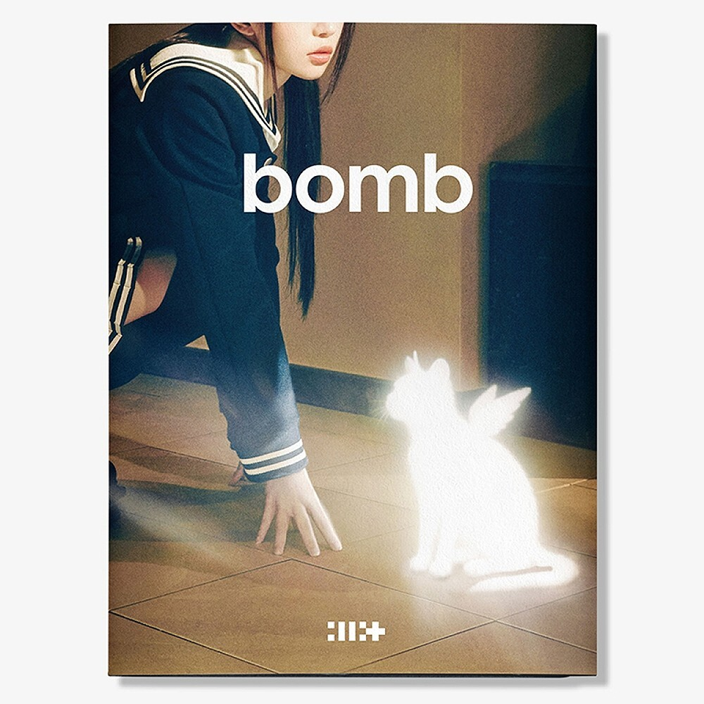 ILLIT - BOMB (3rd Mini Album) WEVERSE ALBUMS Version