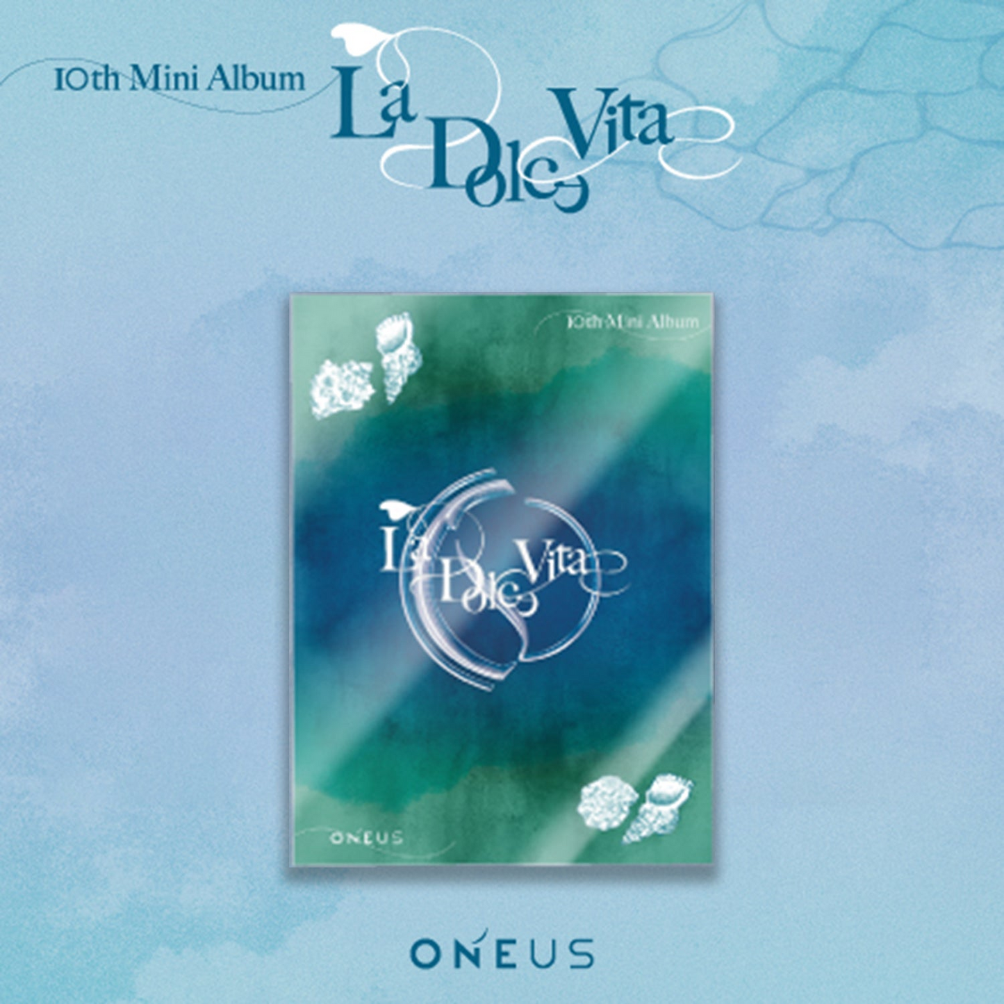 ONEUS - La Dolce Vita (10th Mini Album)