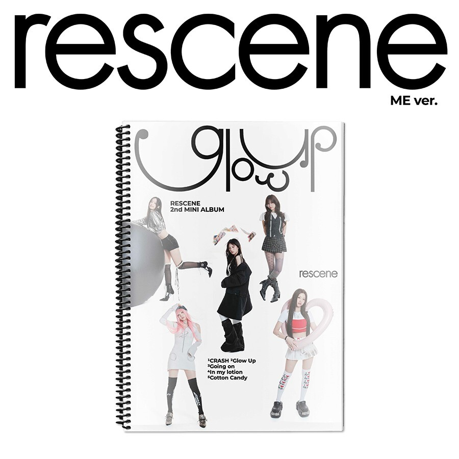 RESCENE - GLOW UP (2nd Mini Album)