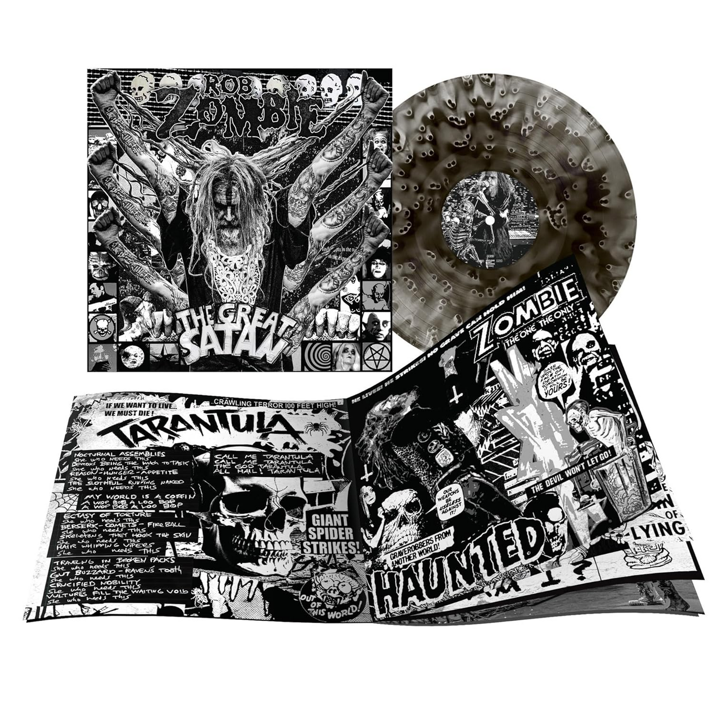 [PRE-ORDEN] ROB ZOMBIE - The Great Satan VINILO