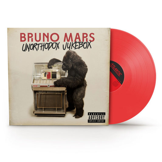 BRUNO MARS - Unorthodox Jukebox VINILO Walmart Exclusive