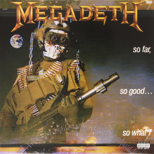 MEGADETH - So Far, So Good... So What! VINILO
