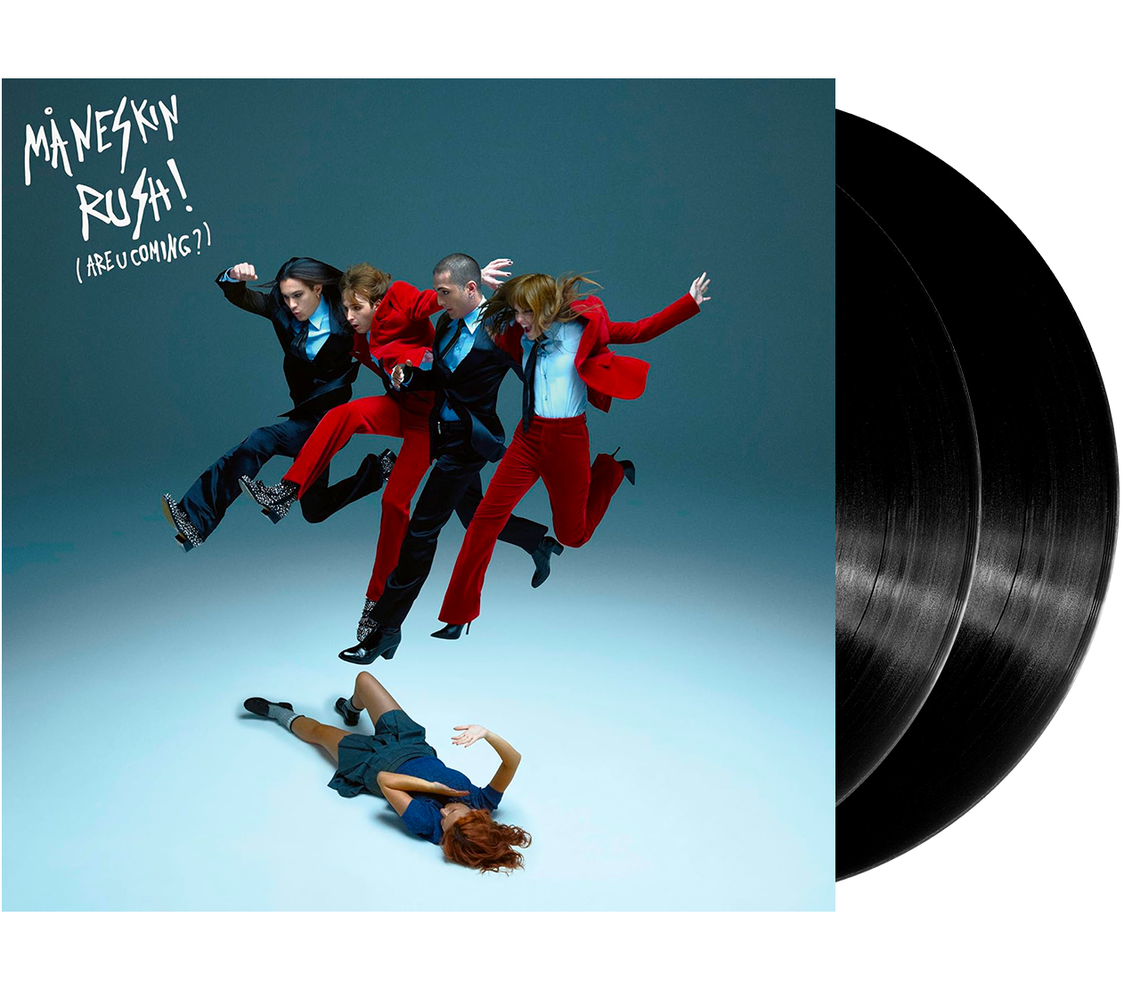MANESKIN - Rush (are U Coming?) VINILO
