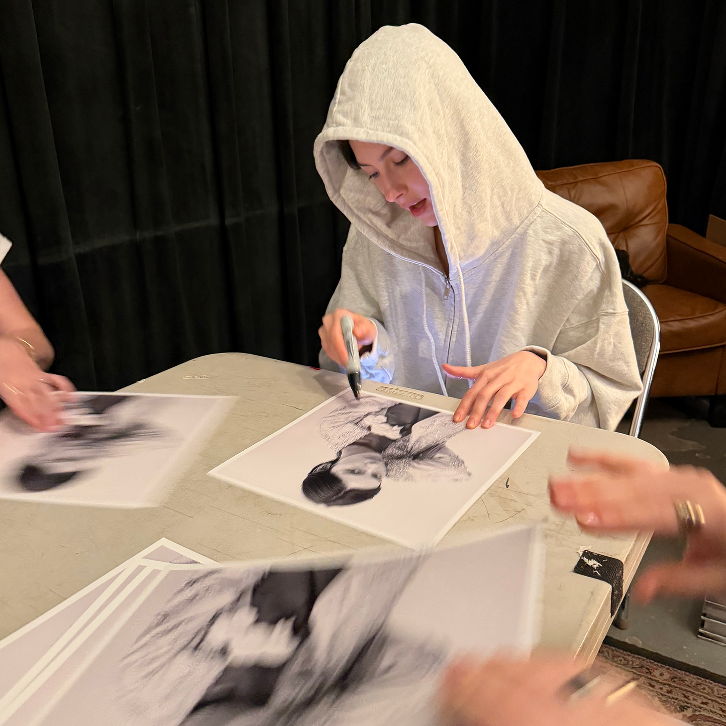 GRACIE ABRAMS - Daughter from Hell VINILO AUTOGRAFIADO