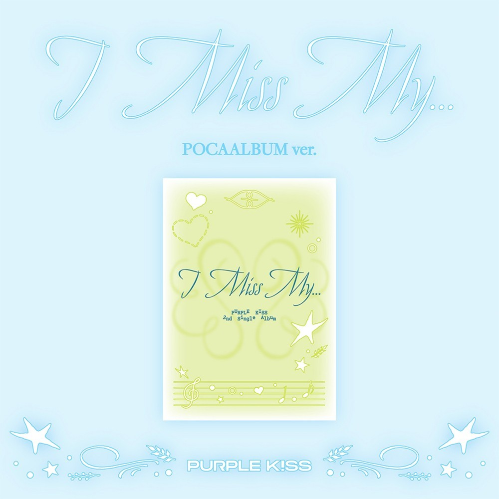 PURPLE KISS - I MISS MY... (2nd Single Album) POCAALBUM