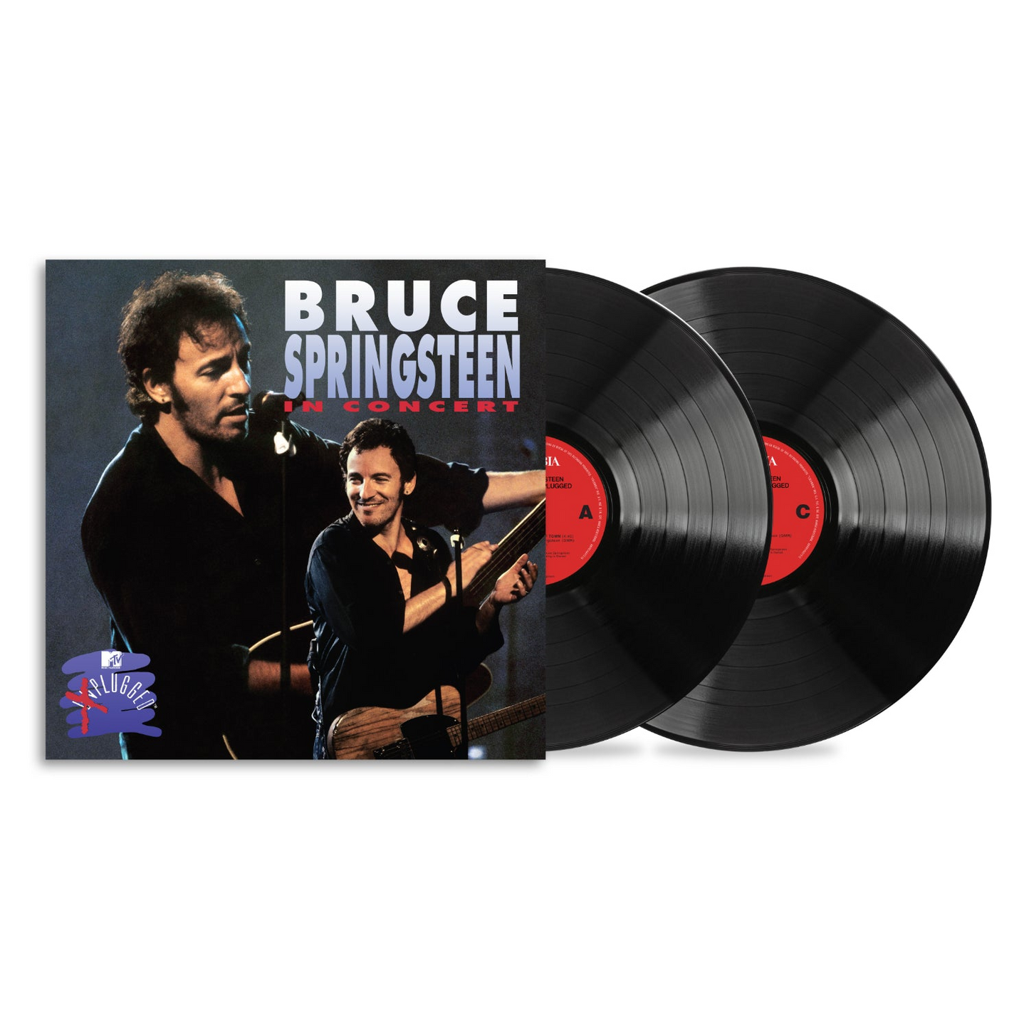 BRUCE SPRINGSTEEN - In Concert / Mtv Unplugged VINILO