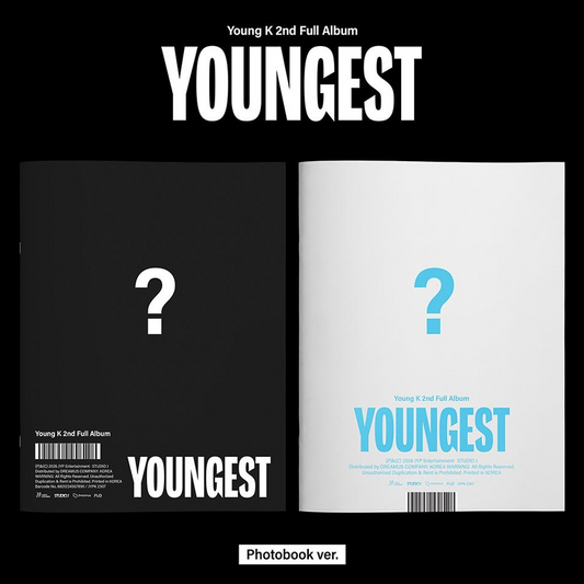 [PRE-VENTA] YOUNG K (DAY6) - YOUNGEST (2nd Full Album)