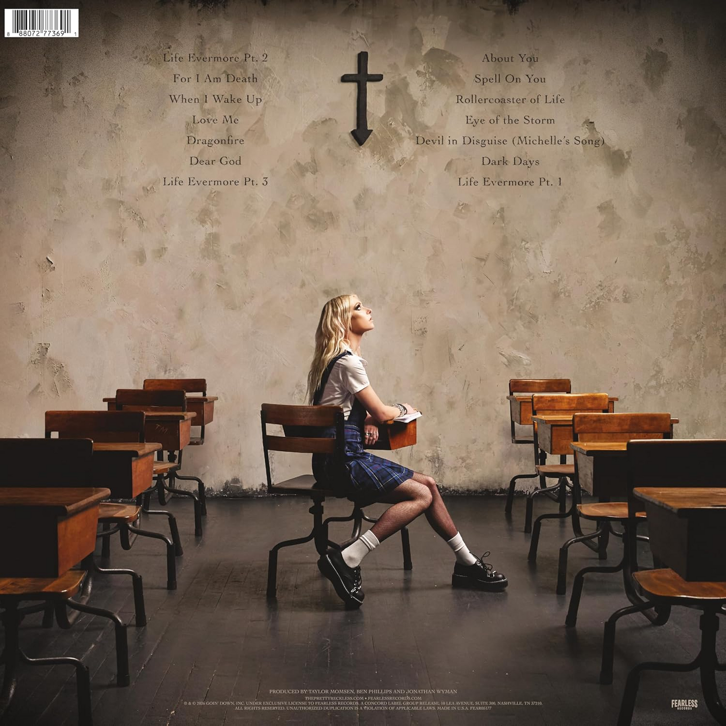 [PRE-ORDEN] THE PRETTY RECKLESS - Dear God VINILO