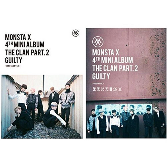 MONSTA X - THE CLAN 2.5 PART.2 GUILTY (4th Mini Album)