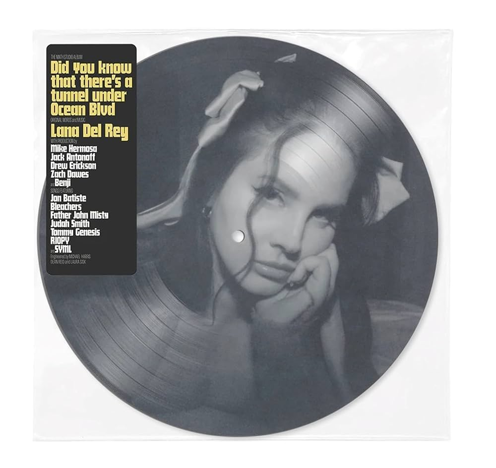 LANA DEL REY - Did you know that there's a tunnel under Ocean Blvd VINILO (Picture Disc)