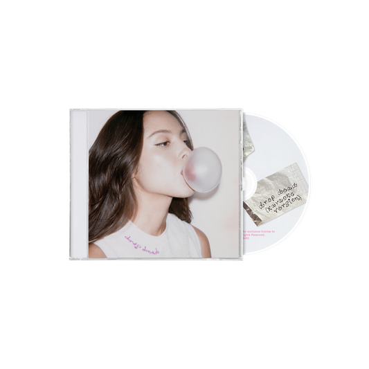 [PRE-ORDEN] OLIVIA RODRIGO - drop dead CD