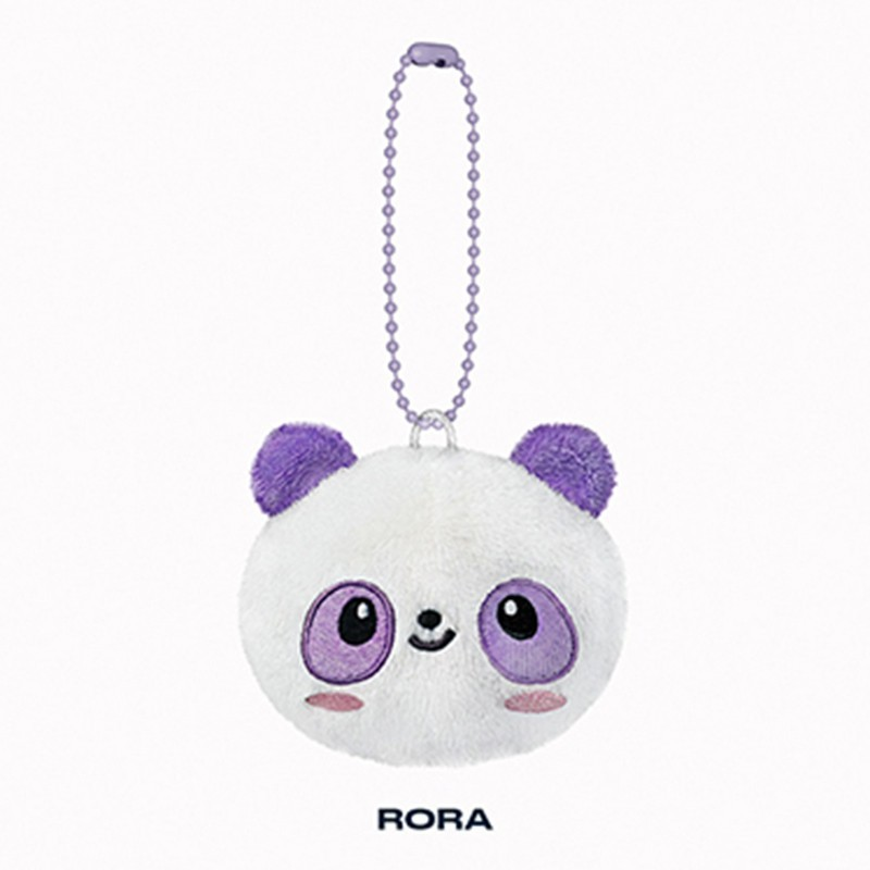 BABYMONSTER - 춤 (CHOOM) (3rd Mini Album) PLUSH KEYRING Version