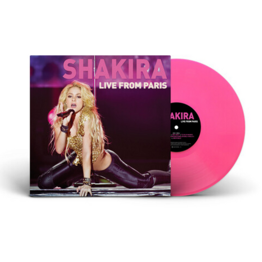 SHAKIRA - Live From Paris VINILO
