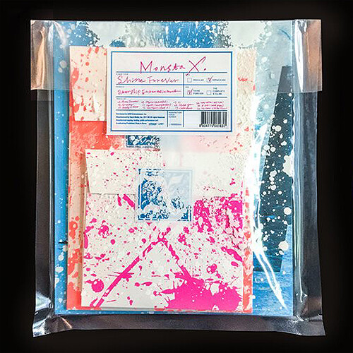 MONSTA X - Shine Forever (1st Repackage Album)