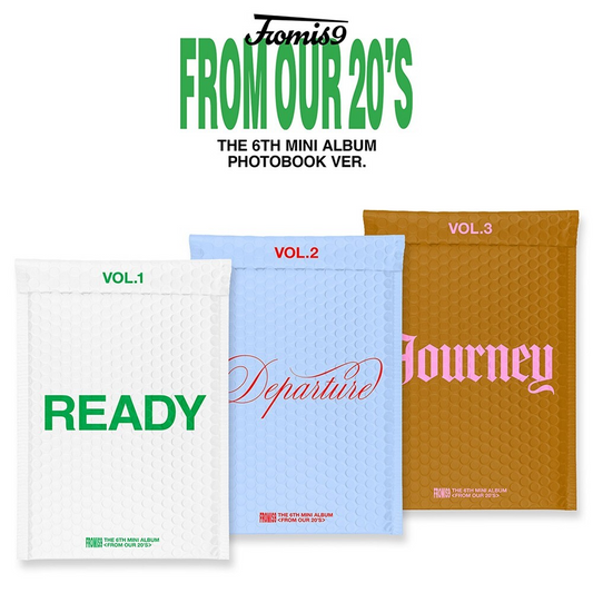 FROMIS_9 - FROM OUR 20's (6th Mini Album)