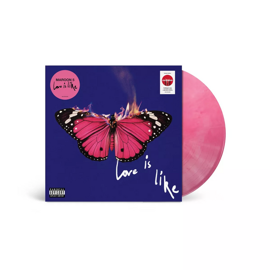 MAROON 5 - Love is like VINILO (Target Exclusive)