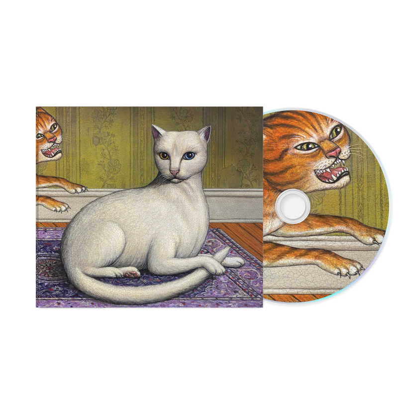 [PRE-ORDEN] MITSKI - Nothing's about to happen to me CD