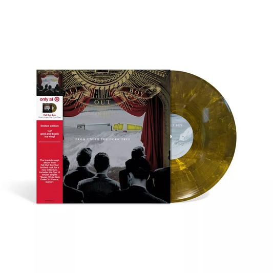 FALL OUT BOY - From Under The Cork Tree VINILO (Target Exclusive)