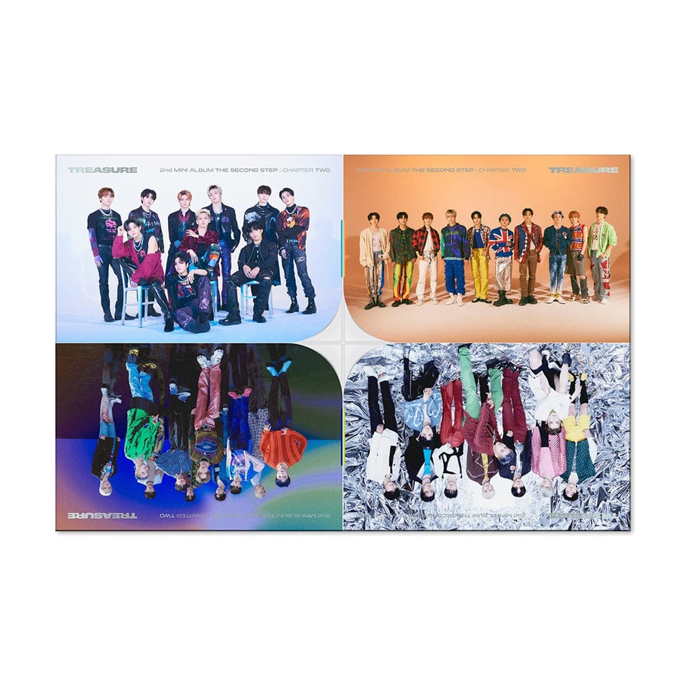TREASURE - THE SECOND STEP : CHAPTER TWO (2nd Mini Album) YG TAG