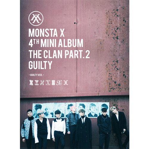MONSTA X - THE CLAN 2.5 PART.2 GUILTY (4th Mini Album)