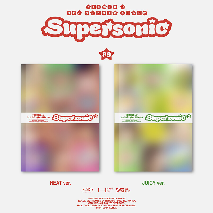 FROMIS_9 - SUPERSONIC (3rd Single Album)