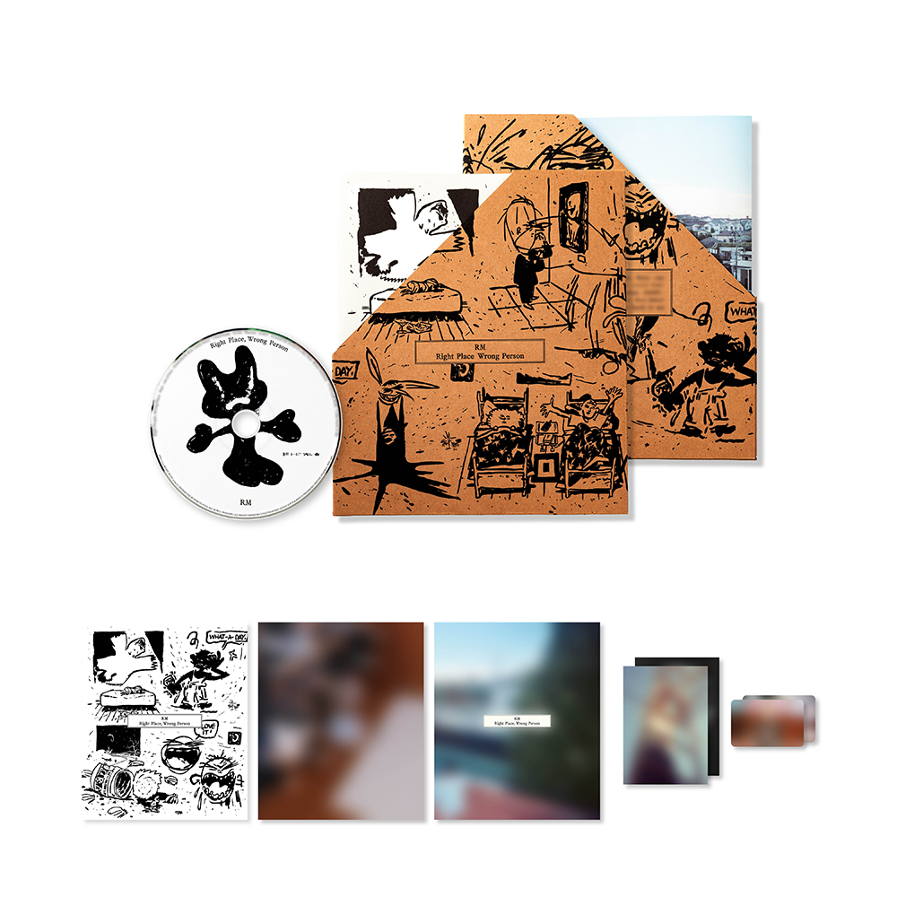 RM (BTS) - Right Place, Wrong Person (Target exclusive)