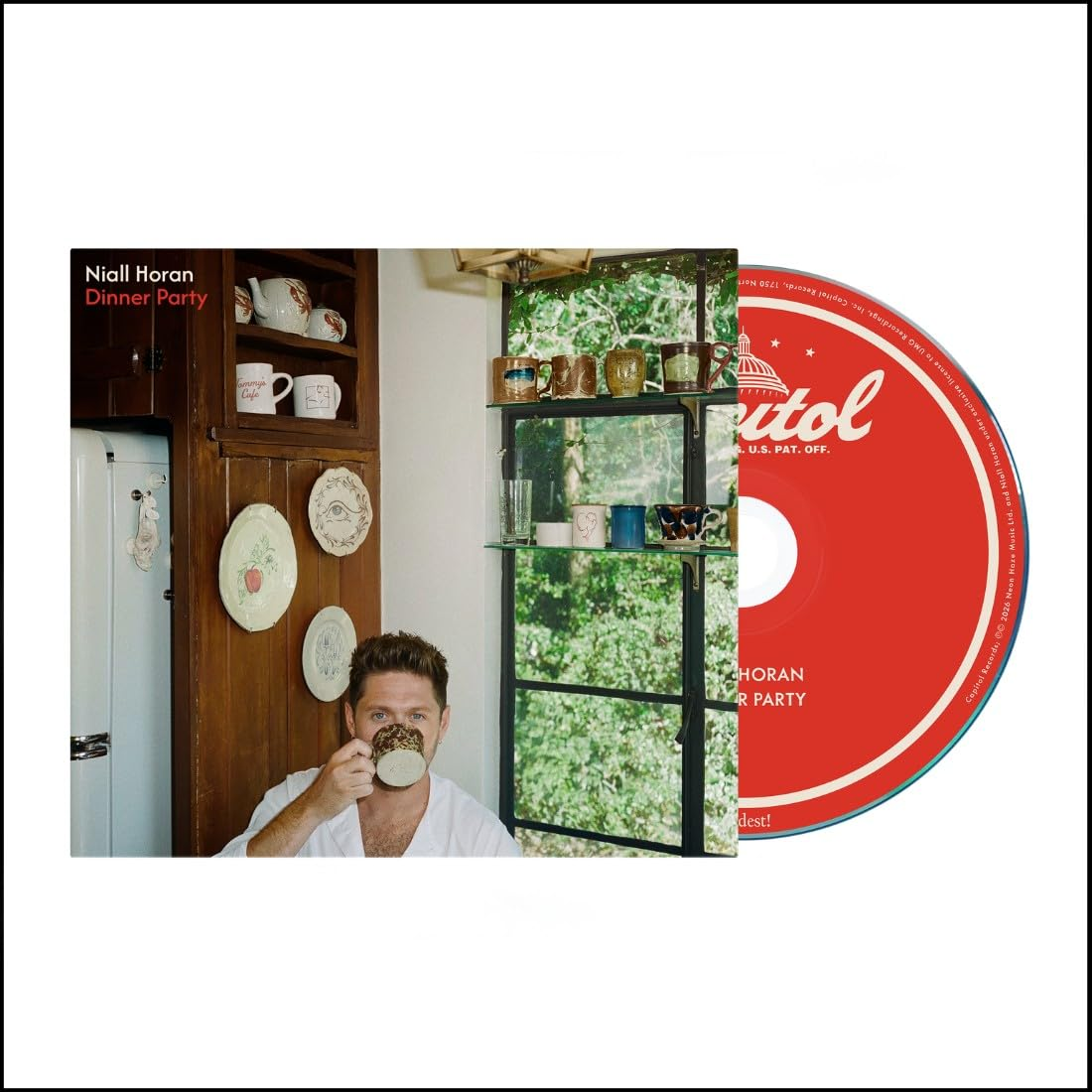 [PRE-ORDEN] NIALL HORAN- Dinner Party CD