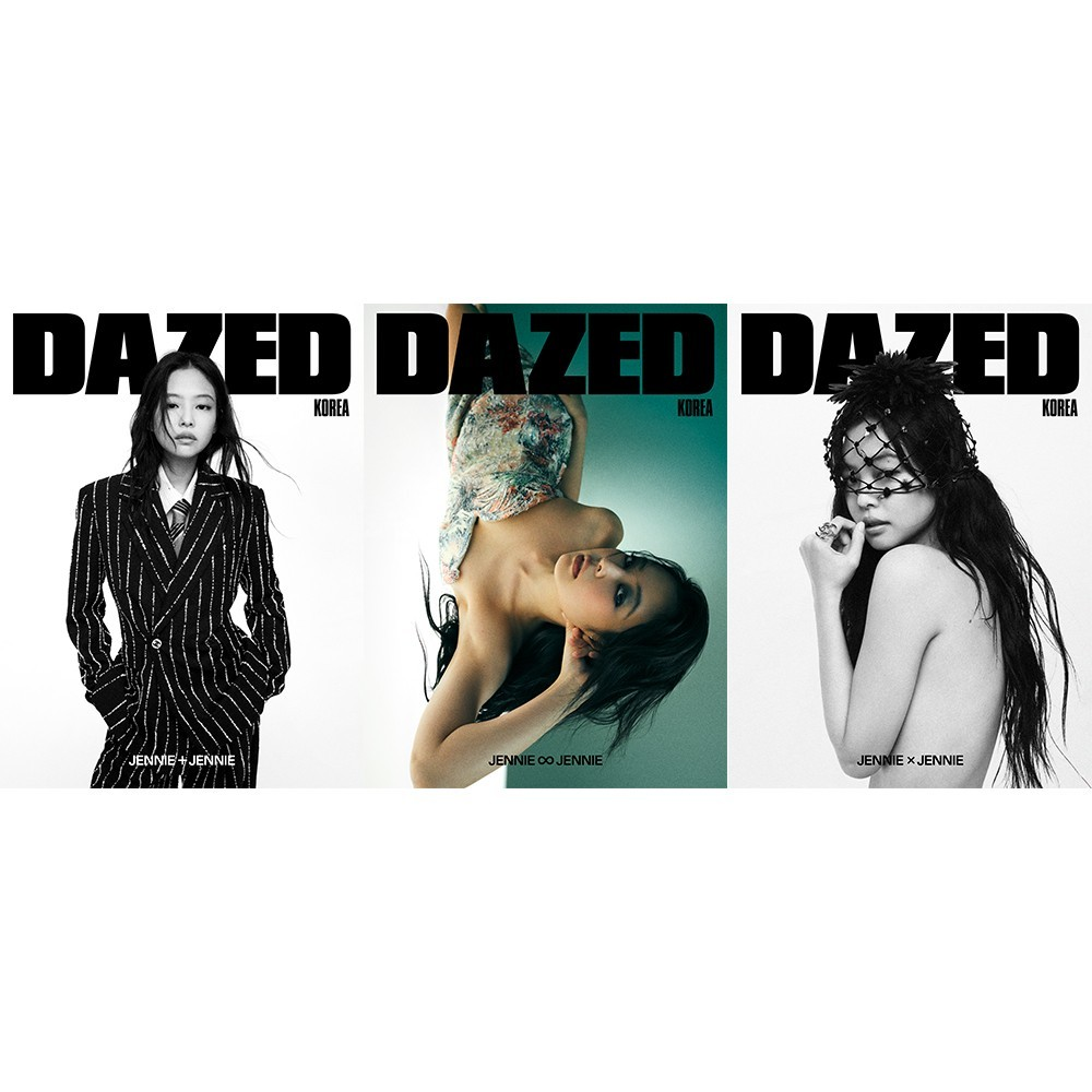 JENNIE Cover Dazed & Confused Korea Junio 2026