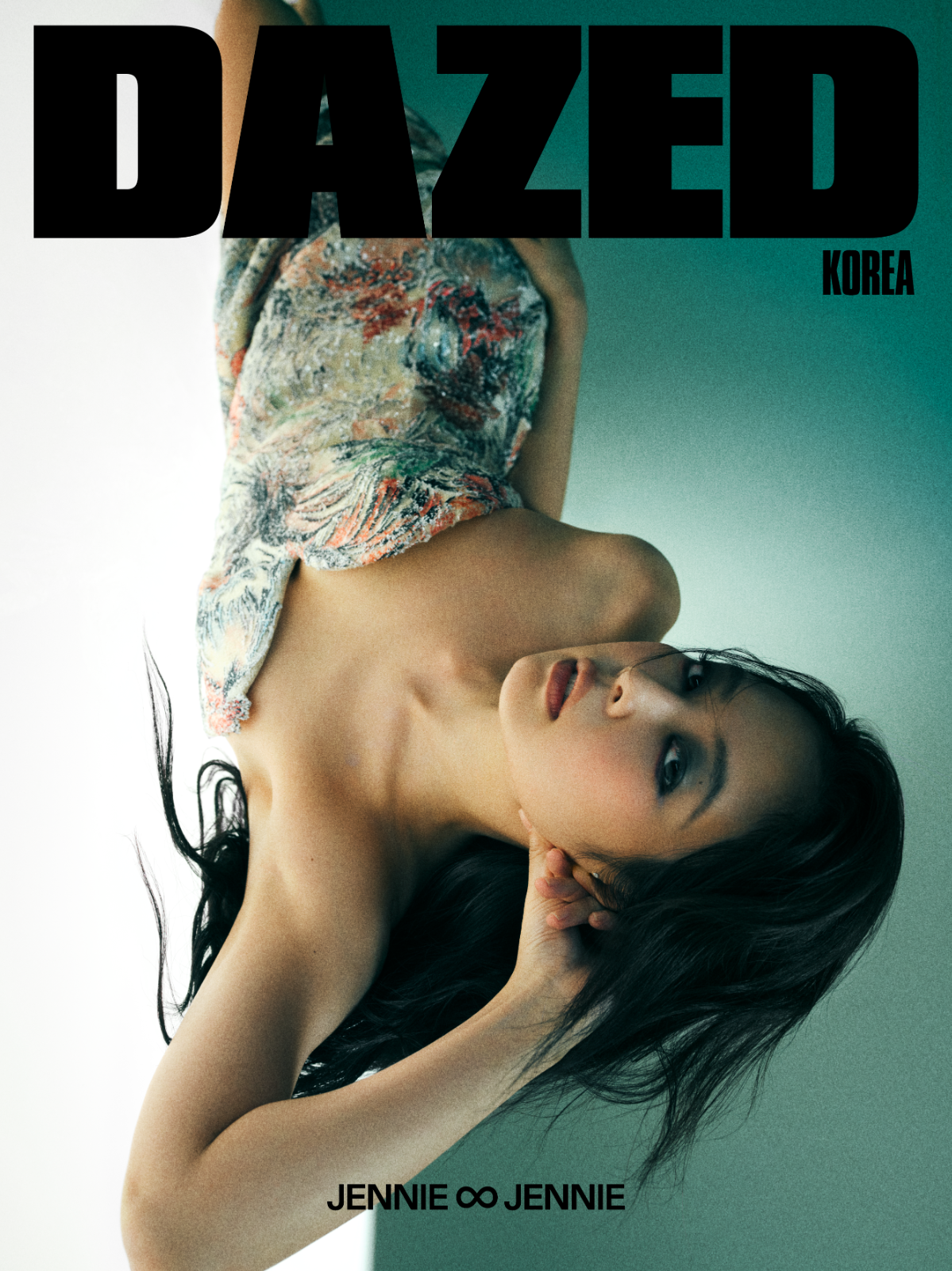 JENNIE Cover Dazed & Confused Korea Junio 2026