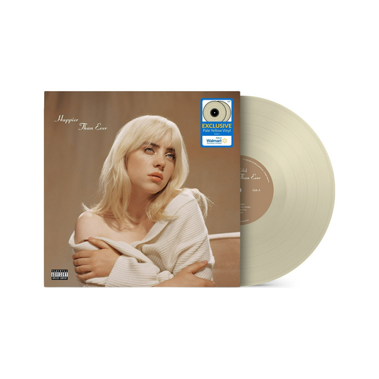 BILLIE EILISH - Happier than ever VINILO (Walmart Exclusive)