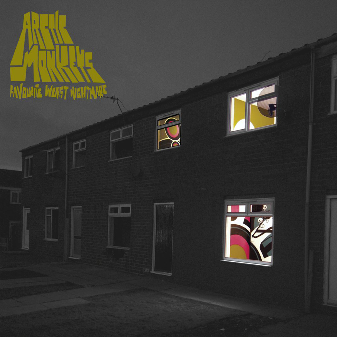 ARCTIC MONKEYS – Favourite worst nightmare CD