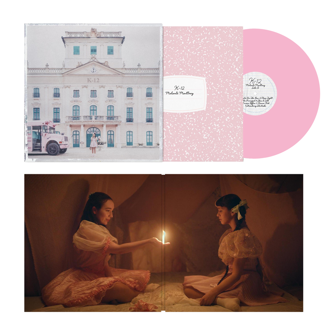 MELANIE MARTINEZ - K-12 VINILO Baby pink