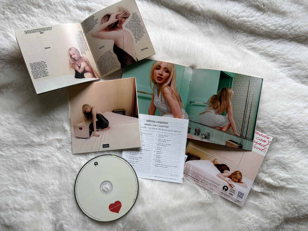 SABRINA CARPENTER - Emails I can't send CD Japan Deluxe