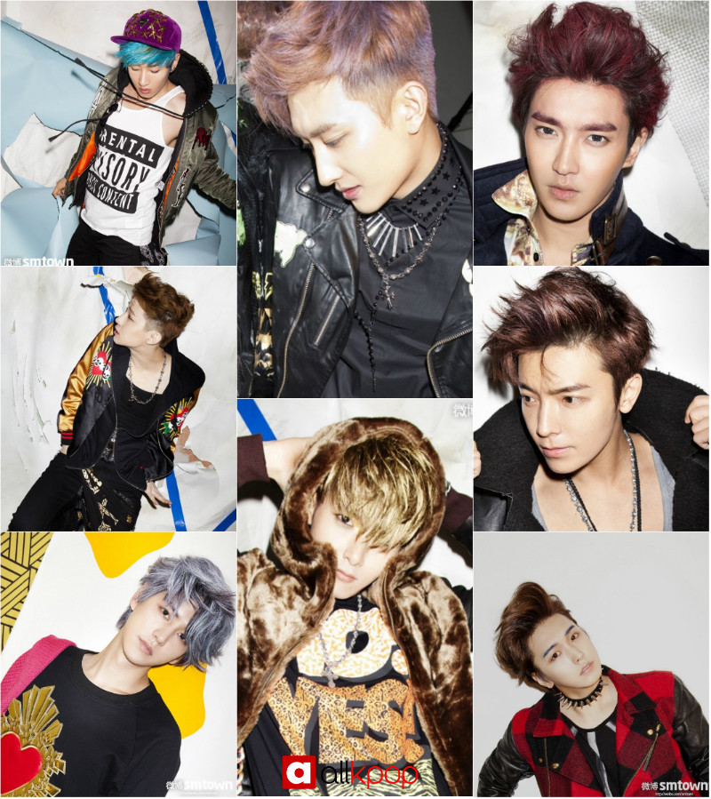 SUPER JUNIOR-M - BREAK DOWN (2nd Album)