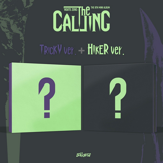 [PRE-VENTA] XIKERS - ROUTE ZERO : THE CALLING (8th Mini Album)