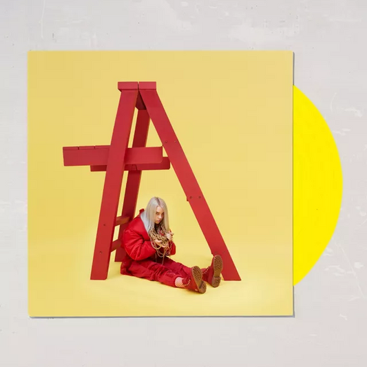 BILLIE EILISH - Don't smile at me VINILO (Limitado Yellow)
