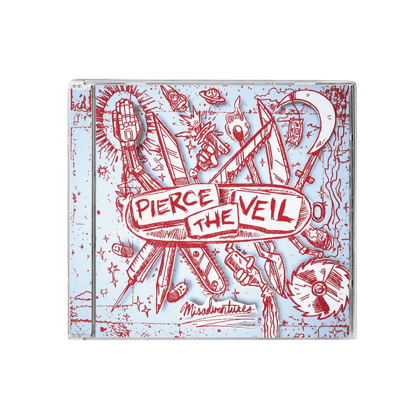 PIERCE THE VEIL - Misadventures CD