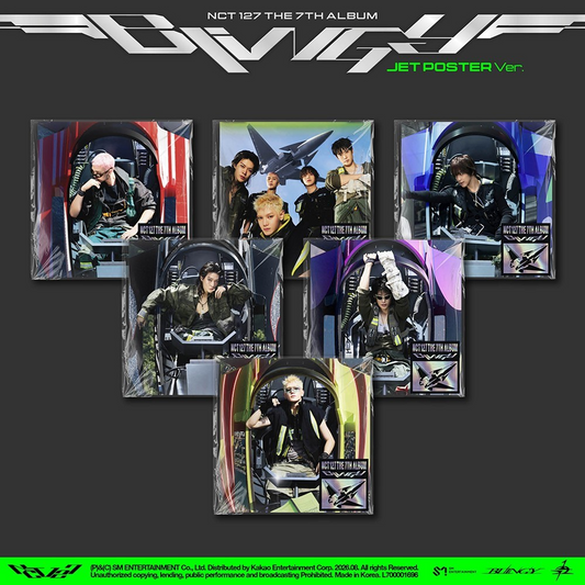 NCT 127 - BLINGY (7th Album) POSTER