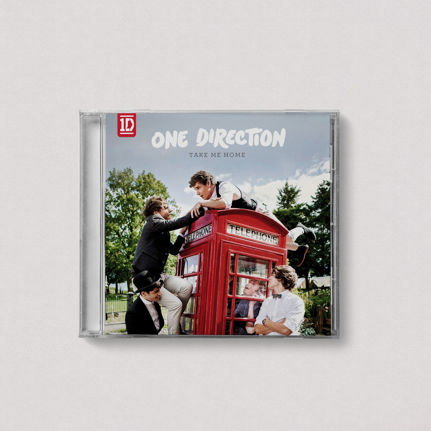 ONE DIRECTION - Take Me Home CD