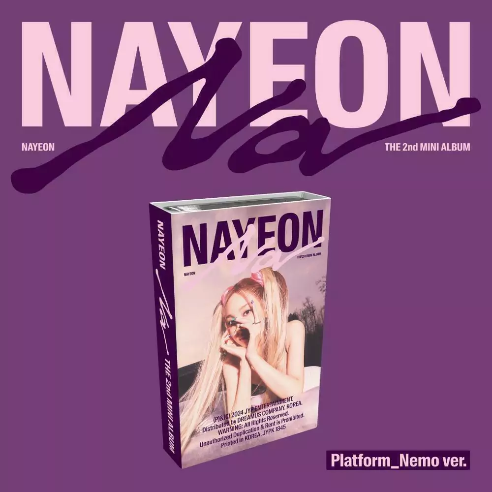 NAYEON (TWICE) - NA (2nd mini album) PLATFORM_NEMO