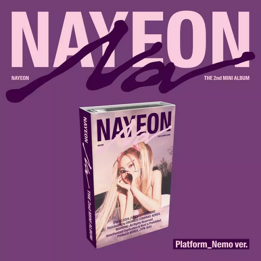 NAYEON (TWICE) - NA (2nd mini album) PLATFORM_NEMO
