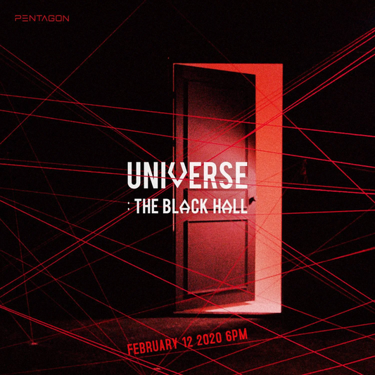 PENTAGON - Universe:The Black Hall (1st Album)