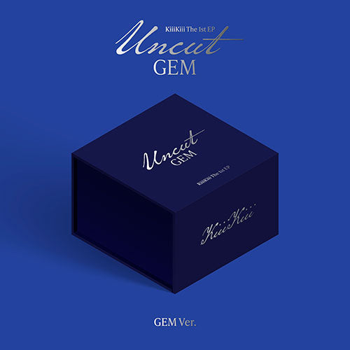 KIIIKIII - UNCUT GEM (1st Mini EP Album) LIMITED Edition GEM