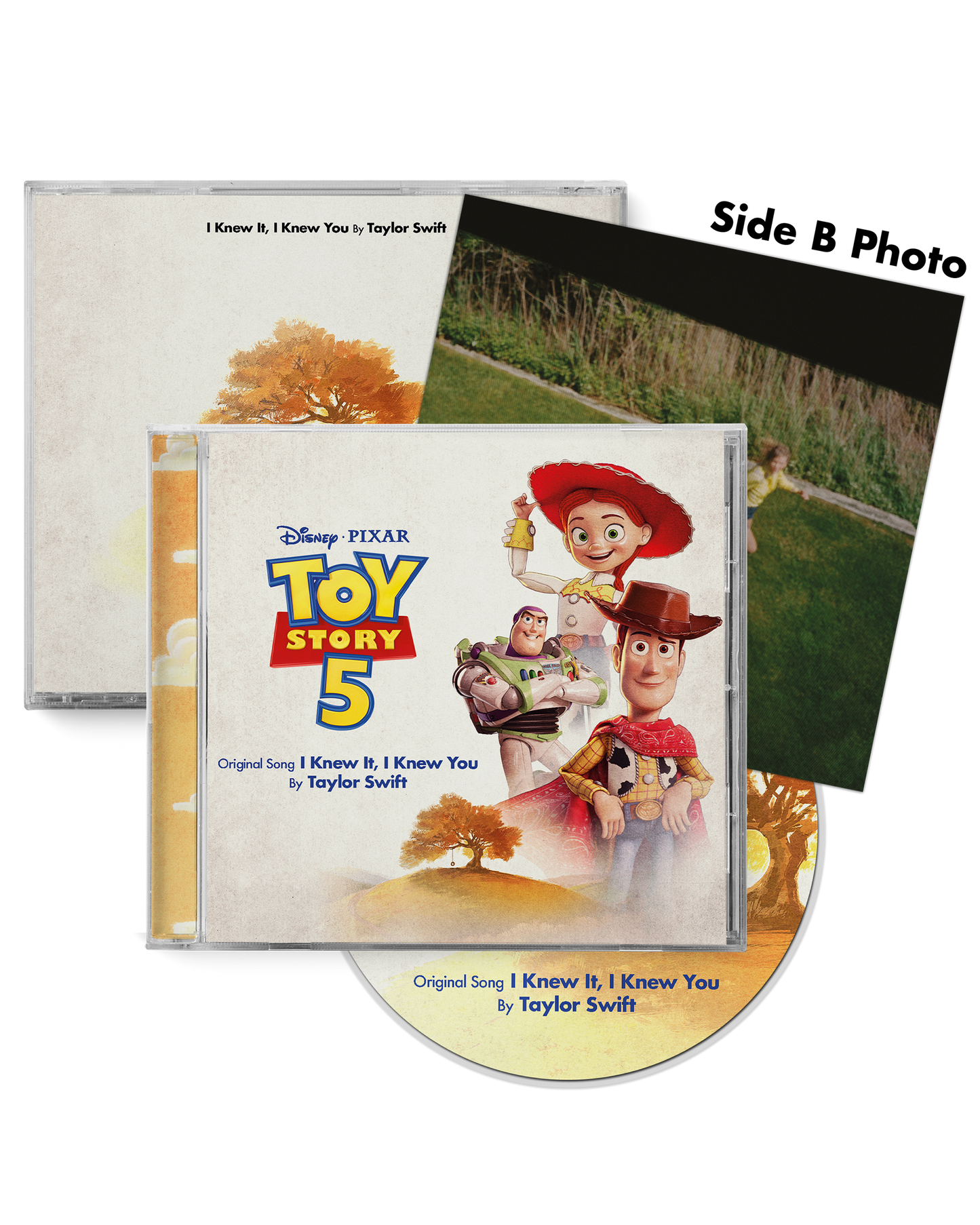 [PRE-ORDEN] TAYLOR SWIFT - I Knew It, I Knew You CD
