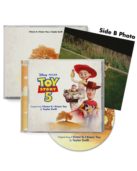 [PRE-ORDEN] TAYLOR SWIFT - I Knew It, I Knew You CD