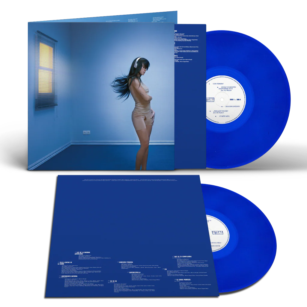 AITANA - Cuarto Azul VINILO