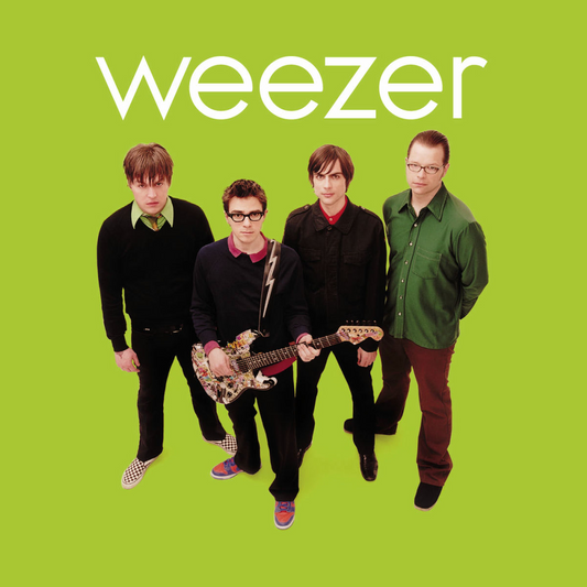 WEEZER - Weezer Green Album CD