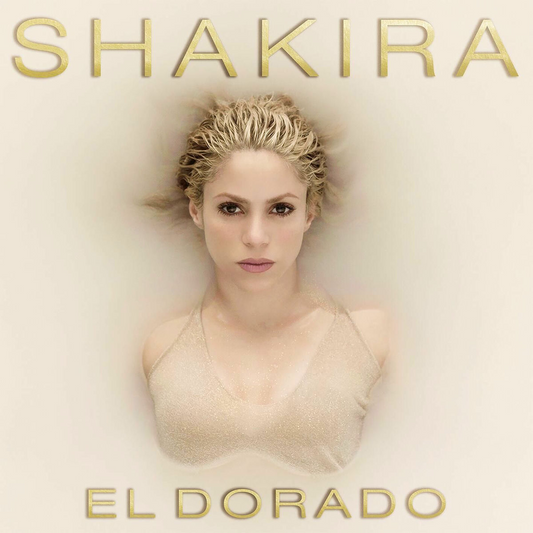 SHAKIRA - El Dorado CD